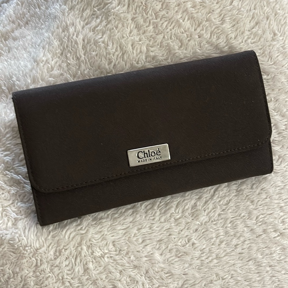 Chloe wallet Plum